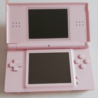 ニンテンドーDS(ニンテンドーDS)のニンテンドーDS lite 本体 ノーブルピンク 充電器付き(携帯用ゲーム機本体)