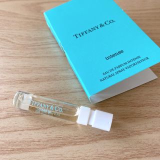 ティファニー(Tiffany & Co.)のティファニー　オードパルファム　インテンス　1.2ml(香水(女性用))