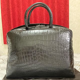 ☆逸品☆クロコダイル☆シャムクロコダイルバッグ☆エルメス☆シャネル☆グッチ☆(ハンドバッグ)