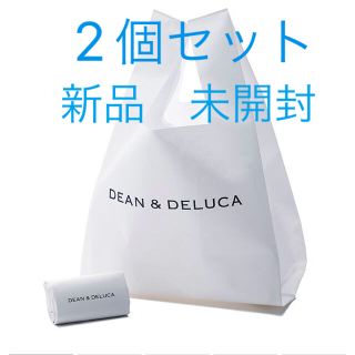 ディーンアンドデルーカ(DEAN & DELUCA)の2個セット　新品未開封　Dean&Deluca ミニマムエコバッグ　(エコバッグ)