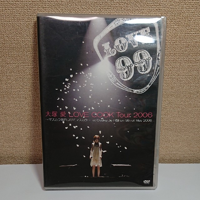 大塚愛 ライブDVD 4枚セット 2006年～2009年 エンタメ/ホビーのDVD/ブルーレイ(ミュージック)の商品写真