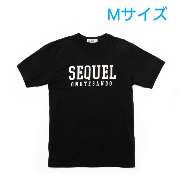 SEQUEL Ｔシャツ BLACK × WHITE Mサイズ fragment