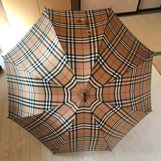 バーバリー(BURBERRY)のバーバリー　ノマドチェック　雨傘(傘)