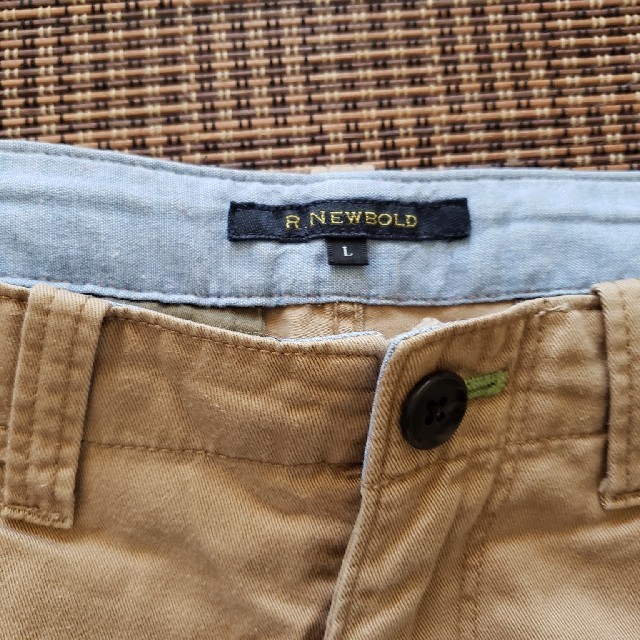 R.NEWBOLD(アールニューボールド)のR.NEWBOLD メンズのパンツ(ショートパンツ)の商品写真