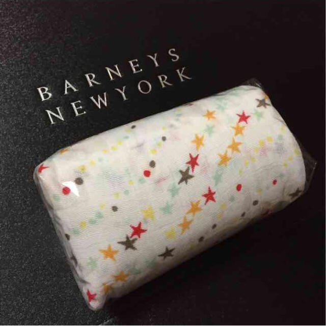 BARNEYS NEW YORK(バーニーズニューヨーク)のかおりん様専用【新品】 おくるみ キッズ/ベビー/マタニティのこども用ファッション小物(おくるみ/ブランケット)の商品写真