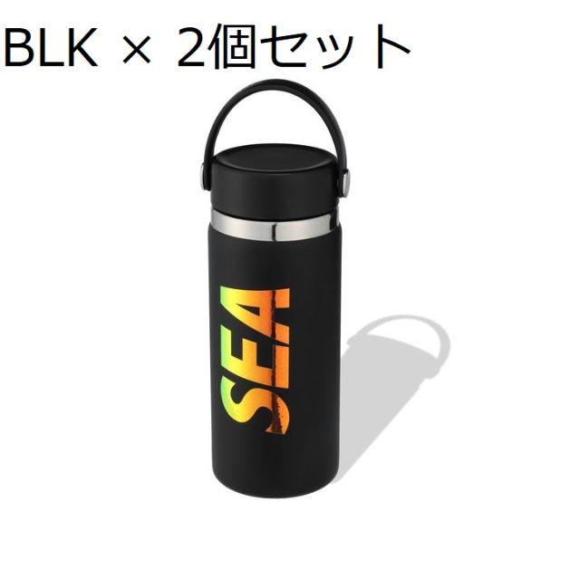 SEA(シー)のHYDRO FLASK × WDS 16OZ WIDE MOUTH BOTTLE メンズのファッション小物(その他)の商品写真