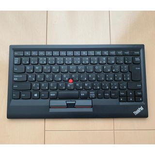 レノボ(Lenovo)のthinkpad Bluetooth keyboard KT-1255(PC周辺機器)