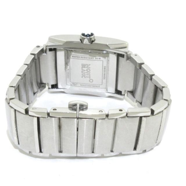 モンブラン 腕時計 - 7048 メンズ シルバー