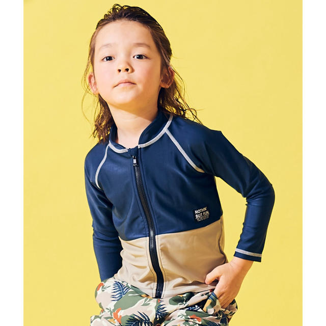 BREEZE(ブリーズ)のブリーズ　ラッシュガード　140 タグ付き新品 キッズ/ベビー/マタニティのキッズ服男の子用(90cm~)(水着)の商品写真