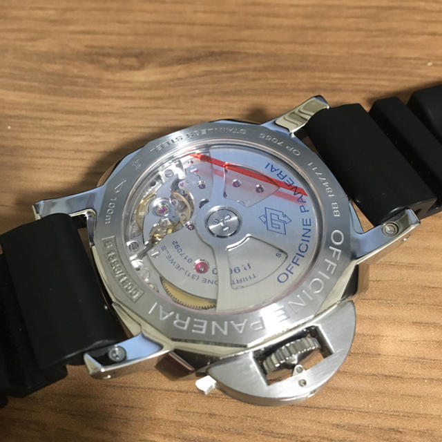 PANERAI(パネライ)のパネライ PAM01523 ホワイト文字盤　美品 メンズの時計(腕時計(アナログ))の商品写真