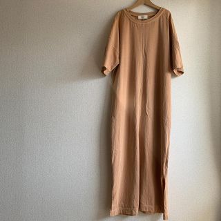 ビームス(BEAMS)のBEAMS  Tシャツワンピース　ルラシェスパッツ2枚(ロングワンピース/マキシワンピース)