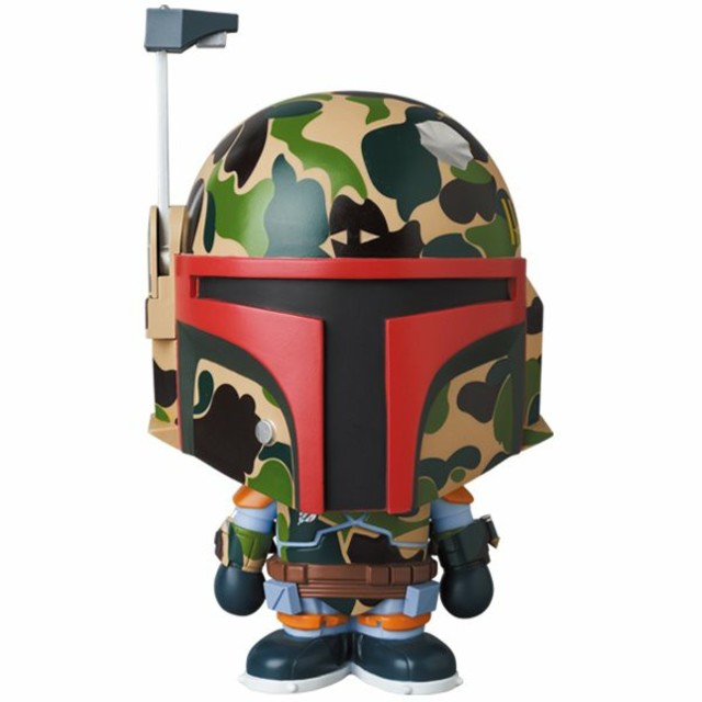 フィギュアVCD CAMO BAPE BOBA FETT