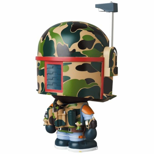 クーポン付 VCD CAMO BAPE BOBA FETT