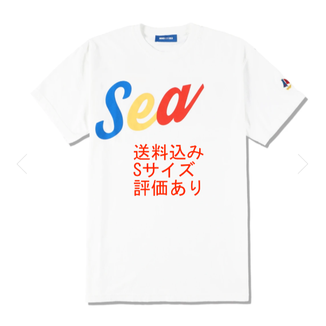 WDS (SAIL-SEA-BOAT) T-SHIRT / WHITE Sサイズ