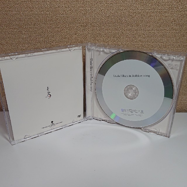 Utada　Hikaru　in　Budokan　2004　ヒカルの5 DVD エンタメ/ホビーのDVD/ブルーレイ(ミュージック)の商品写真