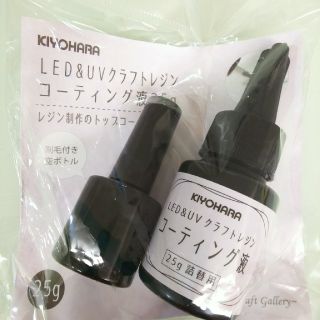 清原 LED&UVクラフトレジンコーティング液 25g(その他)