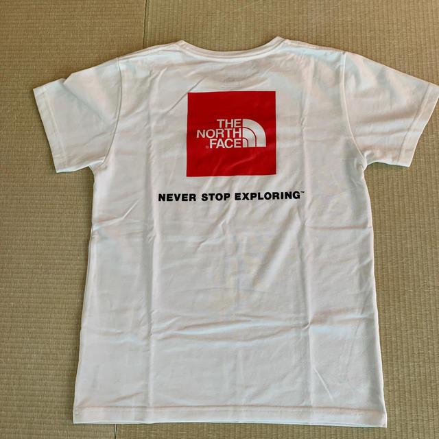 THE NORTH FACE(ザノースフェイス)のTシャツ キッズ/ベビー/マタニティのキッズ服男の子用(90cm~)(Tシャツ/カットソー)の商品写真