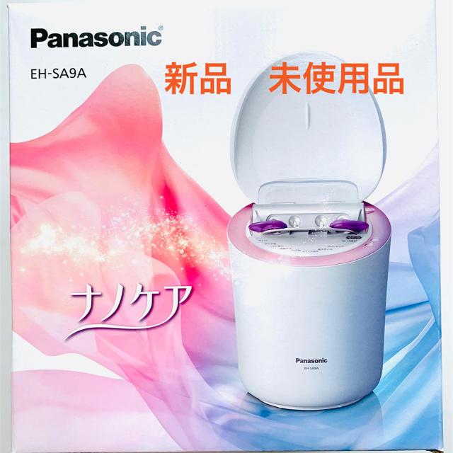 Panasonic スチーマー ナノケア W温冷エステ EH-SA9A-P ...
