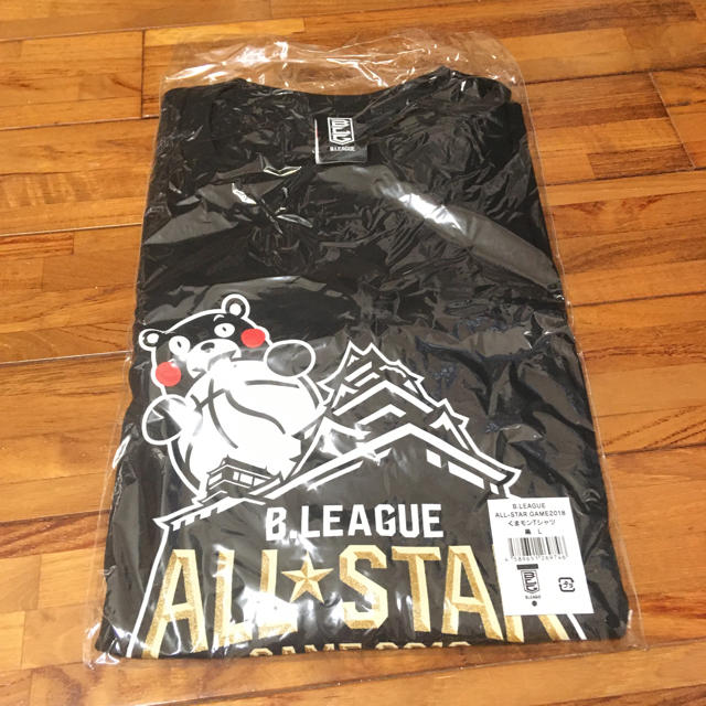 【新品】Tシャツ　Bリーグオールスター2018 スポーツ/アウトドアのスポーツ/アウトドア その他(バスケットボール)の商品写真