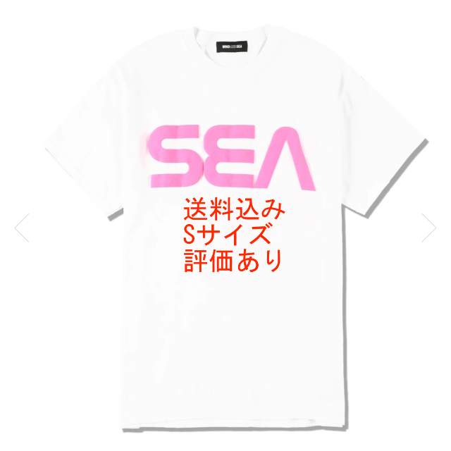 Tシャツ/カットソー(半袖/袖なし)SEA (SPC) T-SHIRT / WHITE (CS-224)　Sサイズ