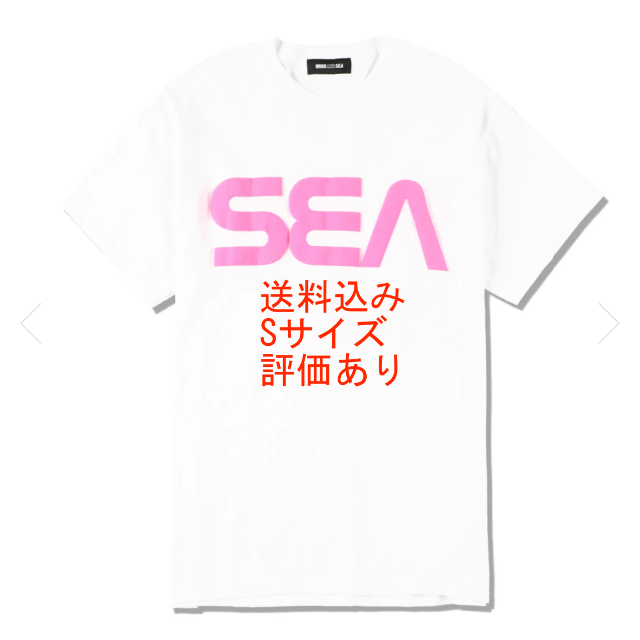 SEA (SPC) T-SHIRT / WHITE (CS-224)　Sサイズ