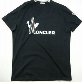 モンクレール(MONCLER)の★最新作★MONCLER Tシャツ L モンクレールMAGLIA 入手困難 赤字(Tシャツ/カットソー(半袖/袖なし))