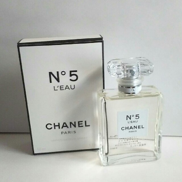 CHANEL　No.5　ローオードゥトワレット　　50ml