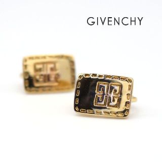 ジバンシィ(GIVENCHY)の《一点物》GIVENCHY イヤリング ゴールド ロゴ ヴィンテージ(イヤリング)