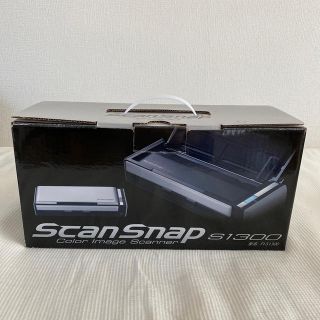 SCANSNAP s1300 スキャナー(PC周辺機器)