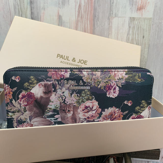 PAUL＆JOE ACCESSOIRES ポール&ジョー アクセソワ 長財布