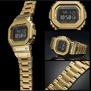G-SHOCK gショック GMW B5000GD フルメタル ゴールド