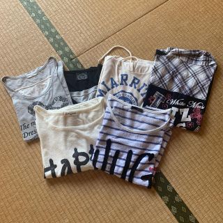 150.160cm女児夏服　まとめ売り！　6点(Tシャツ/カットソー)