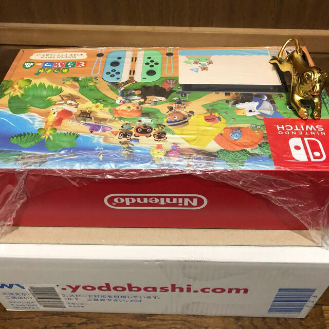 ニンテンドースイッチ　あつまれどうぶつの森 セット