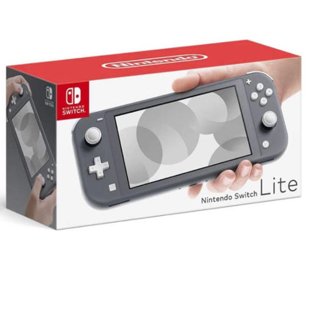 新品現品　スイッチ　Nintendo Switch Lite ライト グレー携帯用ゲーム機本体