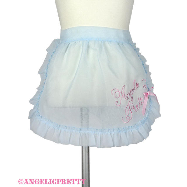 Angelic Pretty(アンジェリックプリティー)のオリジナルロゴFairyフリルエプロン レディースのレディース その他(その他)の商品写真