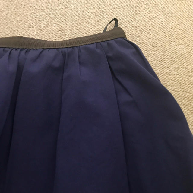 NATURAL BEAUTY BASIC(ナチュラルビューティーベーシック)のナチュラルビューティーベーシック スカート 丈51.5 レディースのスカート(ミニスカート)の商品写真