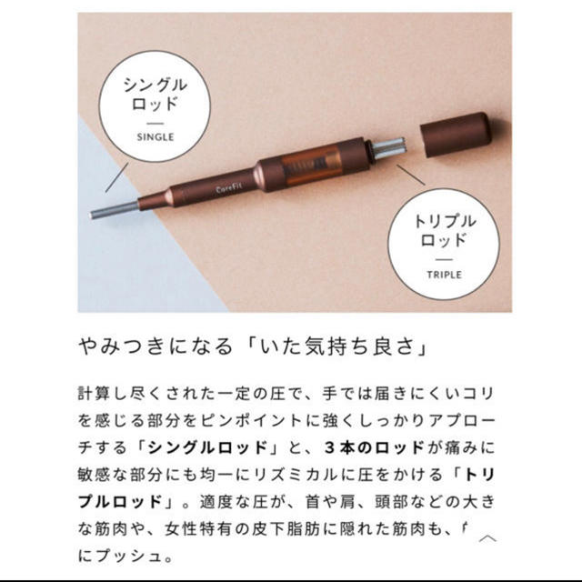 COREFIT Face Pointer フェイスポインター COREFIT Face Pointer フェイスポインター