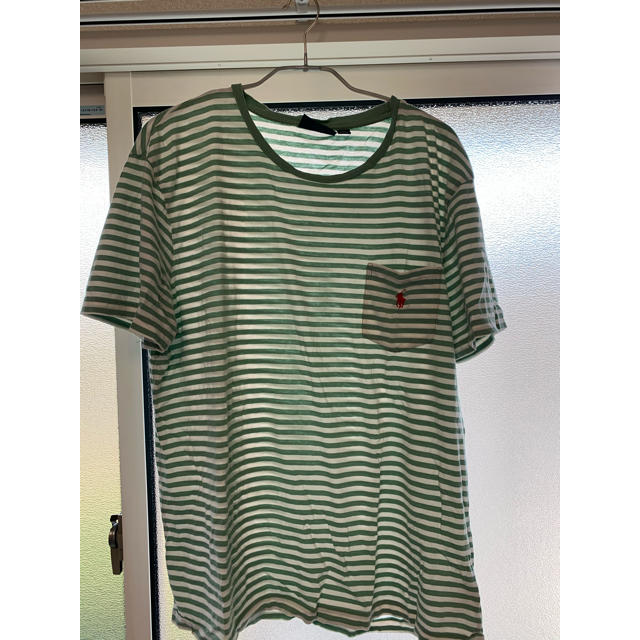 Ralph Lauren(ラルフローレン)のラルフローレン　ボーダーTシャツ メンズのトップス(Tシャツ/カットソー(半袖/袖なし))の商品写真