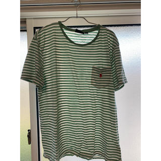 ラルフローレン(Ralph Lauren)のラルフローレン　ボーダーTシャツ(Tシャツ/カットソー(半袖/袖なし))