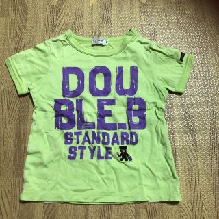 ダブルビー(DOUBLE.B)のDOUBLE B ダブルビー Tシャツ(Tシャツ/カットソー)