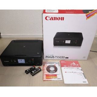 Canonインクジェットプリンター　PIXUS TS5030(OA機器)