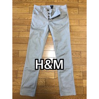 エイチアンドエム(H&M)のH＆Mエイチアンドエム　ベージュチノパンツ(チノパン)