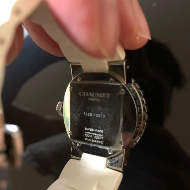 CHAUMET(ショーメ)のCHAUMET クラスワン ダイヤベゼル レディースのファッション小物(腕時計)の商品写真