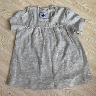 プチバトー(PETIT BATEAU)のトップス（2枚セット）(Tシャツ/カットソー)