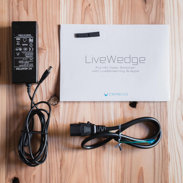 Cerevo LiveWedge ライブ配信 スイッチャー - その他