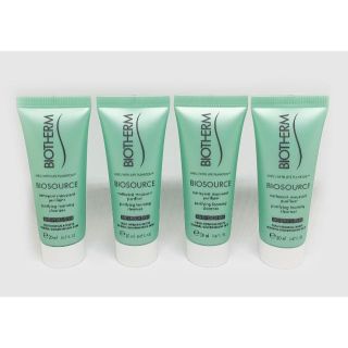 ビオテルム(BIOTHERM)の新品 BIOTHERM ビオテルム ビオスルス フォーミング クレンザー 4本(クレンジング/メイク落とし)