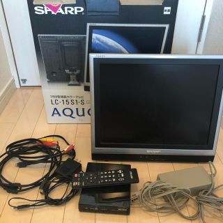 シャープ(SHARP)のシャープ 15型テレビ 地デジチューナー(テレビ)