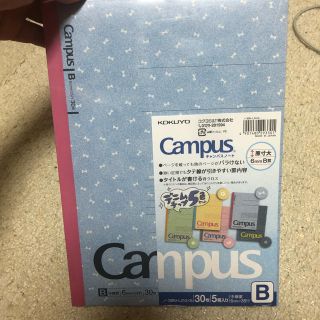 コクヨ(コクヨ)のcampus ノート　コクヨ(ノート/メモ帳/ふせん)