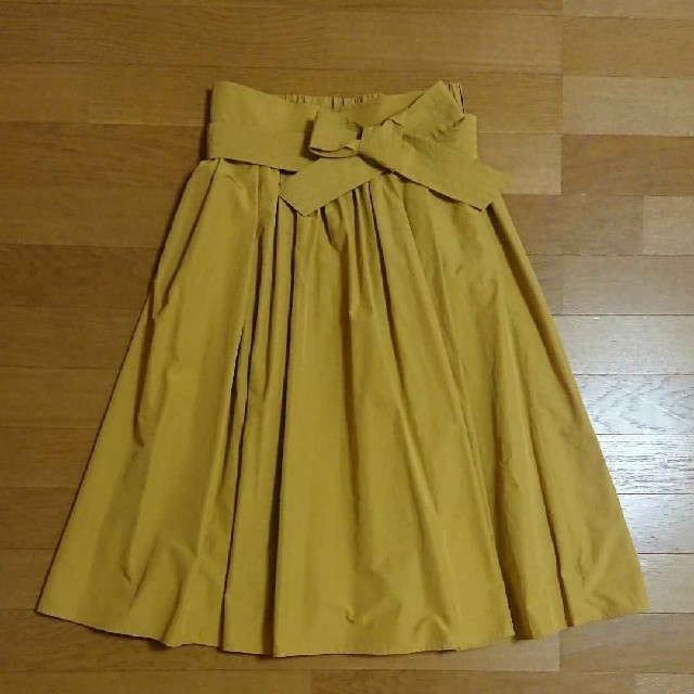 ROPE’(ロペ)のロペ ROPE スカート ブレンヘイム ワンピース 二点セット レディースのスカート(ひざ丈スカート)の商品写真