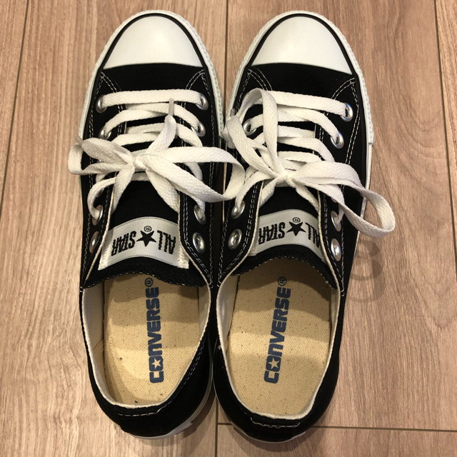 CONVERSE(コンバース)の【未着用】《23.5cm》コンバース　定番　キャンバス オールスターOX レディースの靴/シューズ(スニーカー)の商品写真